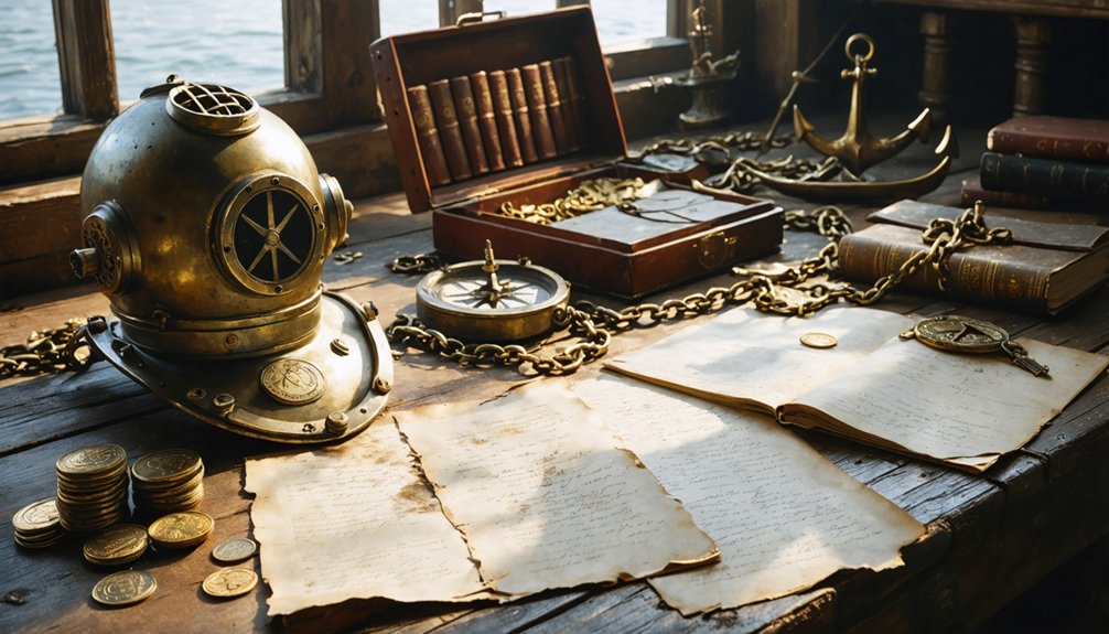 maritime legal treasure hunting