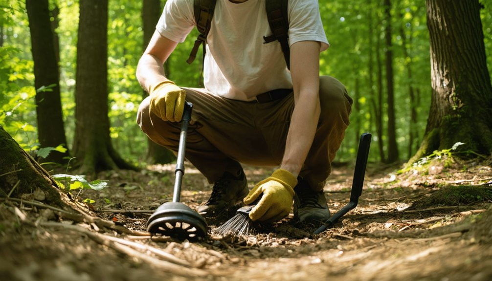 master detector through practice