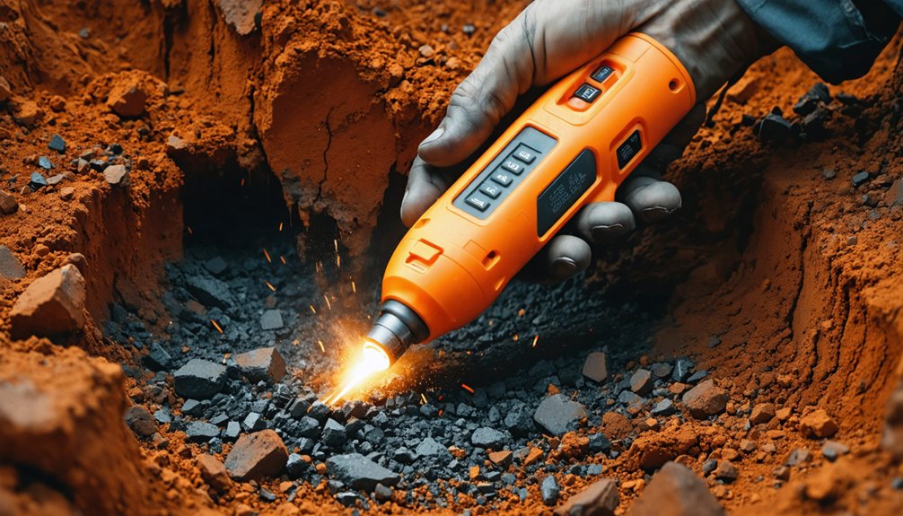 mastering mineralized soil detection