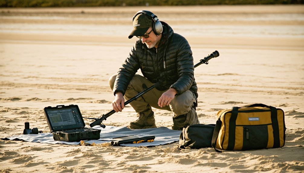 mastering systematic metal detecting