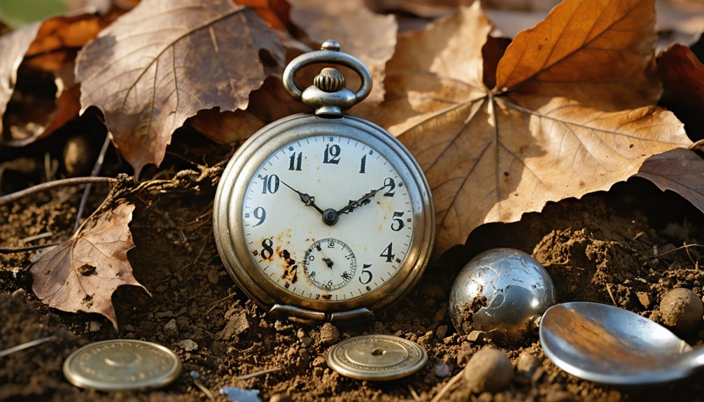 material losses and devastation