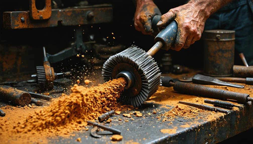 mechanical rust removal tools