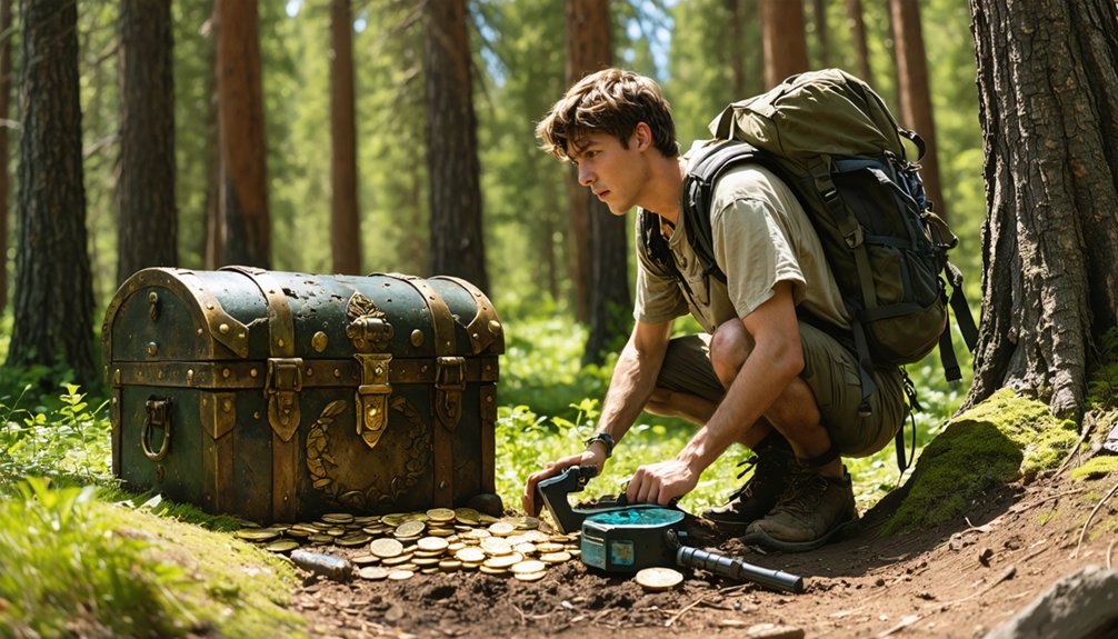 medical student solves treasure puzzle