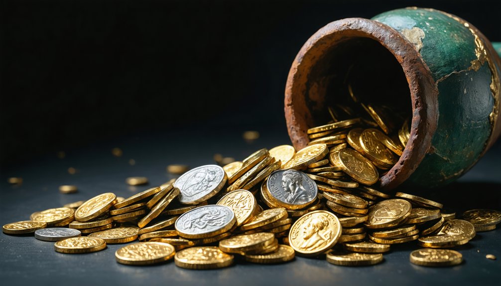 mediterranean gold coin discoveries