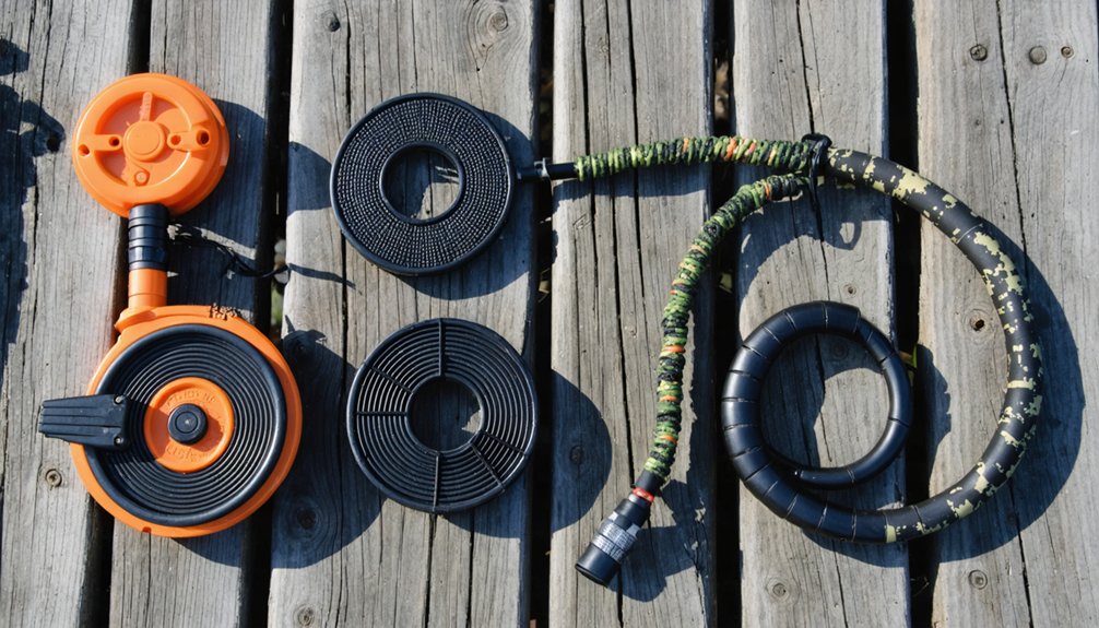 metal detecting coil types