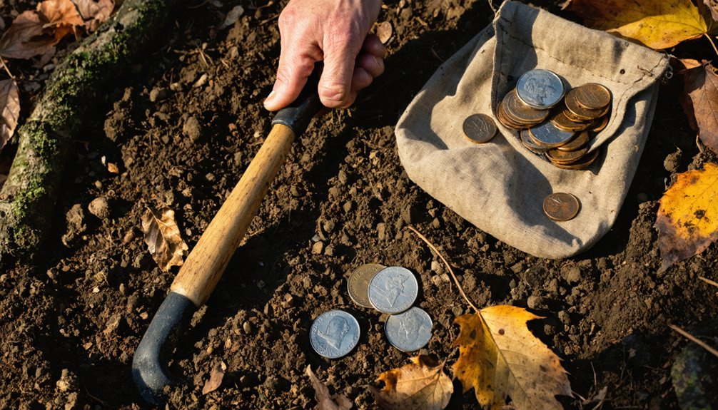 metal detecting coin tips