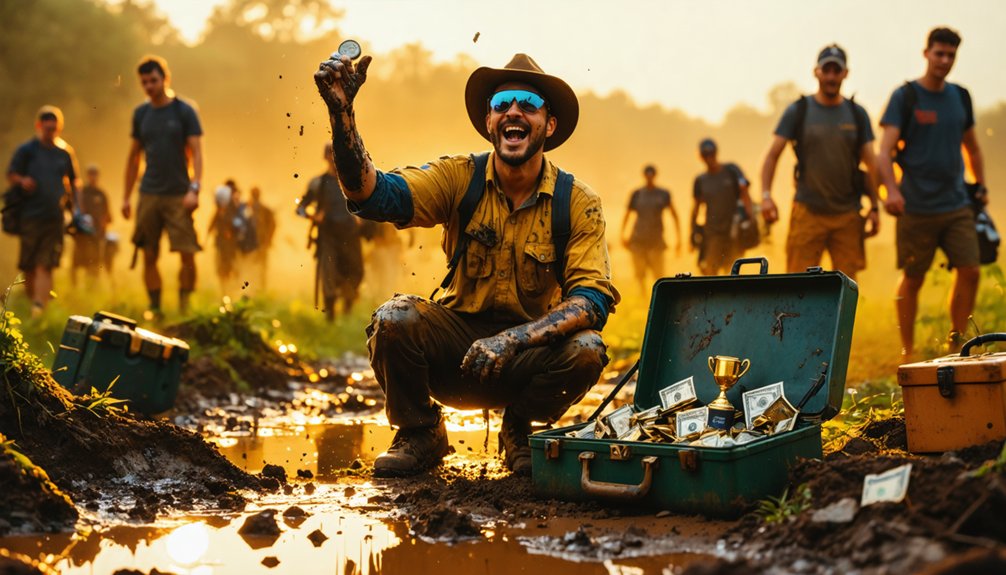 metal detecting contest benefits