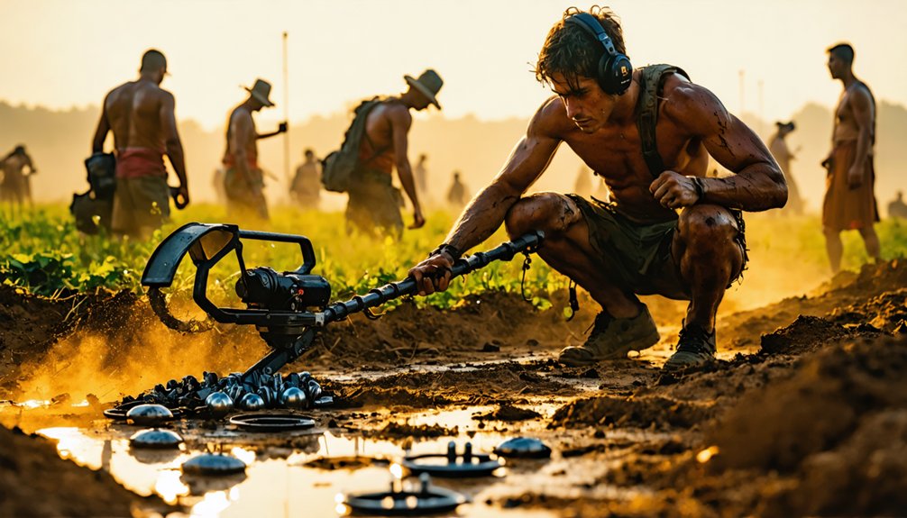 metal detecting contest strategies