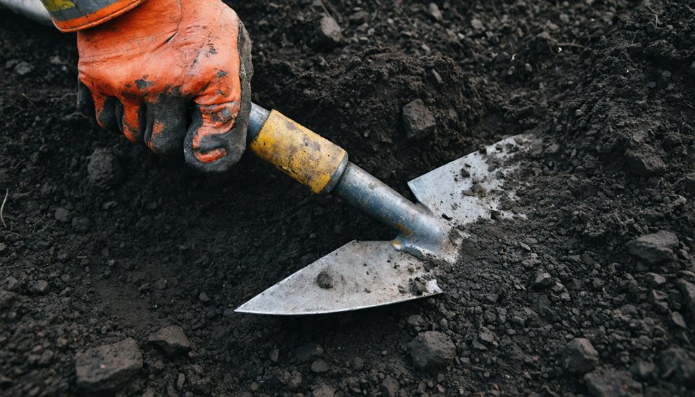 metal detecting digging tool