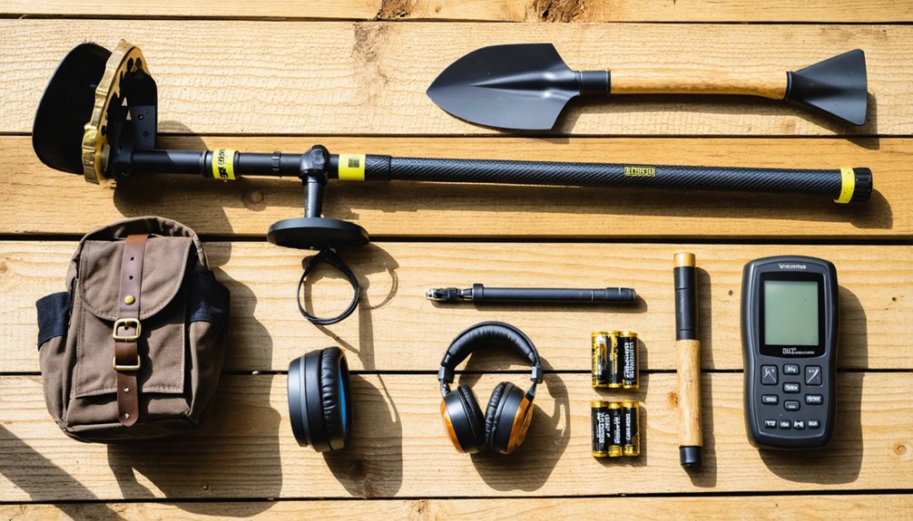 metal detecting essential tools