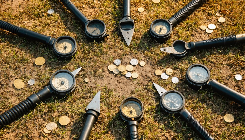 metal detecting events schedule