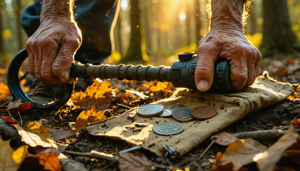 metal detecting for beginners