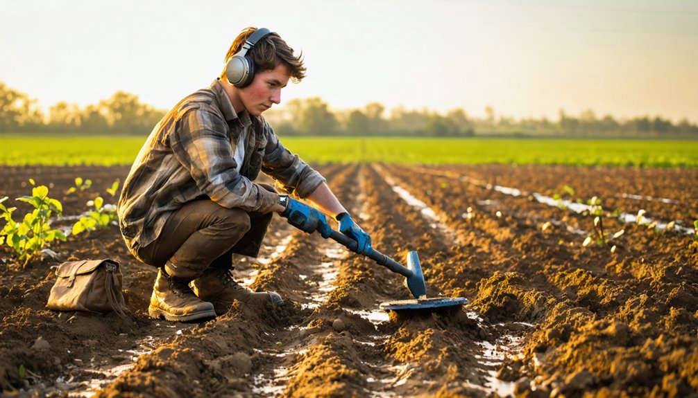 metal detecting for beginners