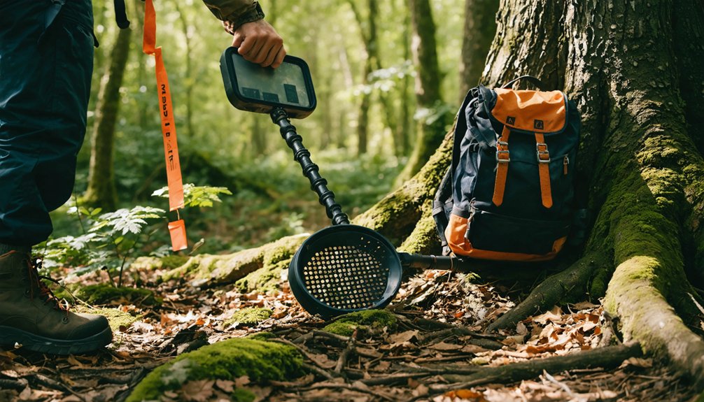 metal detecting forest regulations