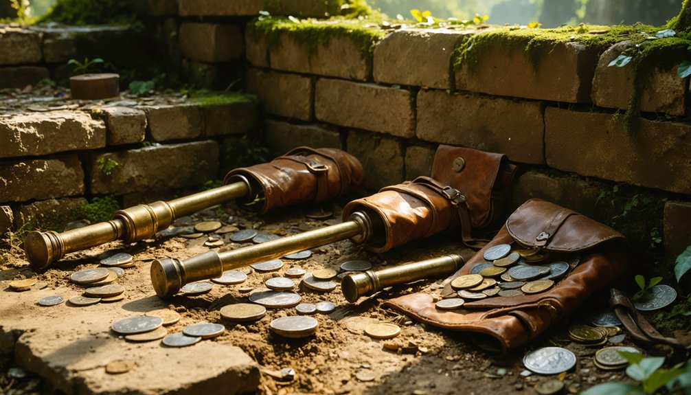 metal detecting historical tools