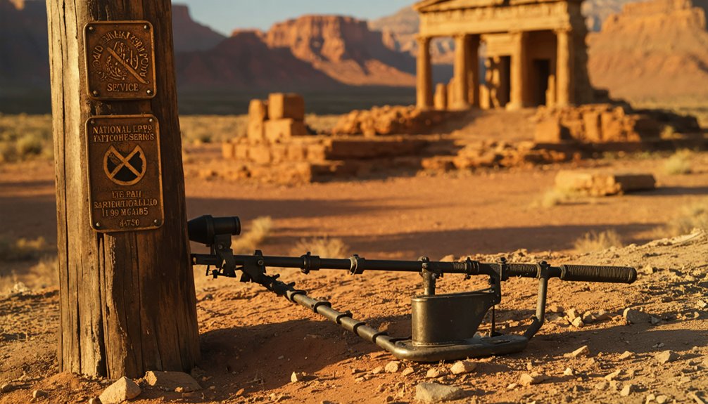 metal detecting legal restrictions