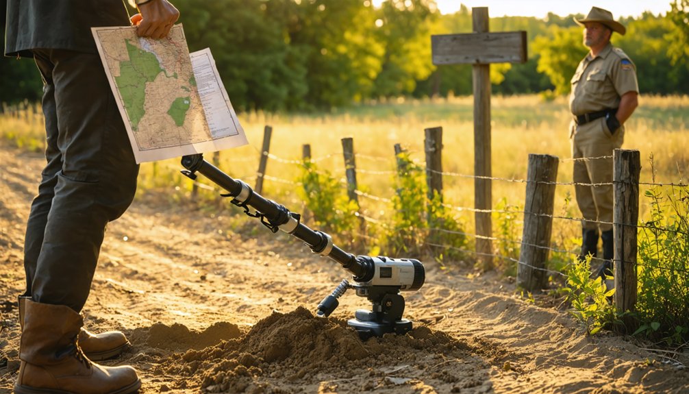 metal detecting permissions guide