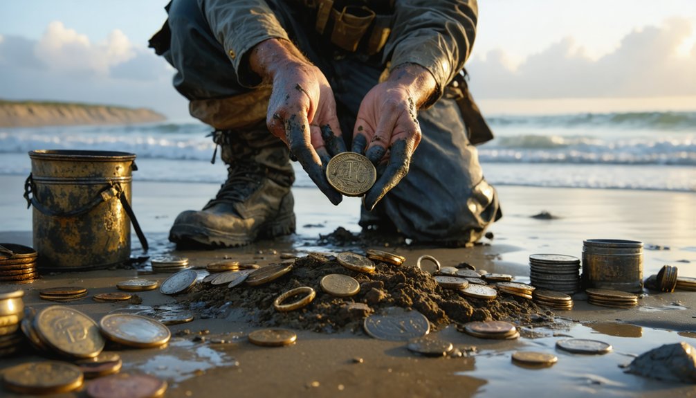 metal detecting profit potential