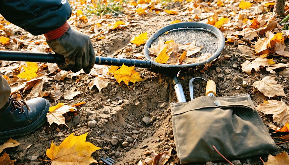 metal detecting treasure spots