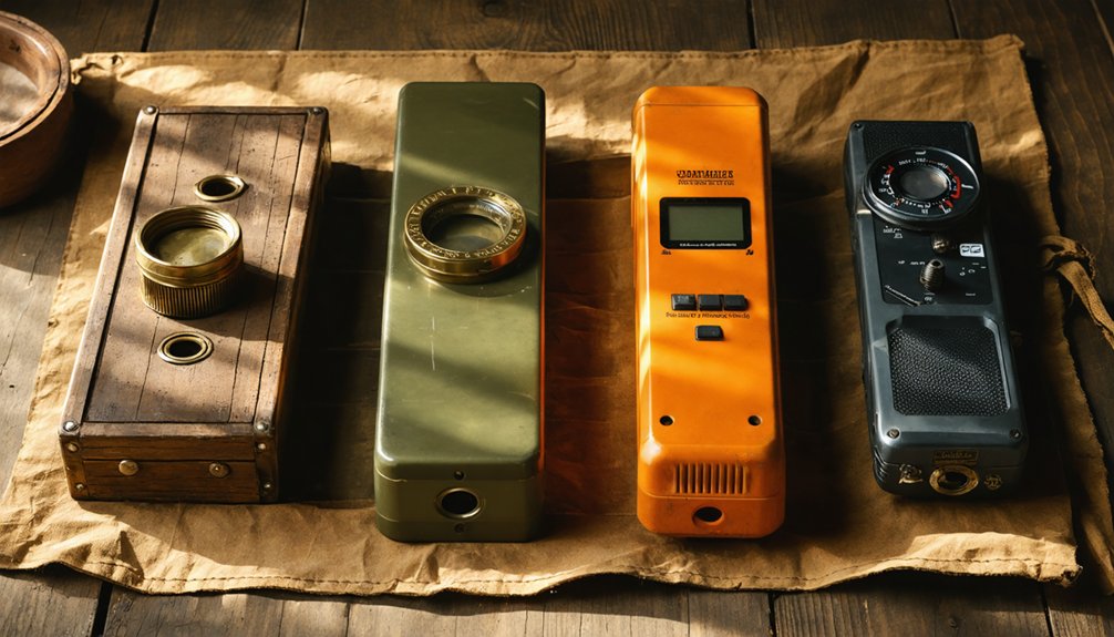 metal detection technology evolution