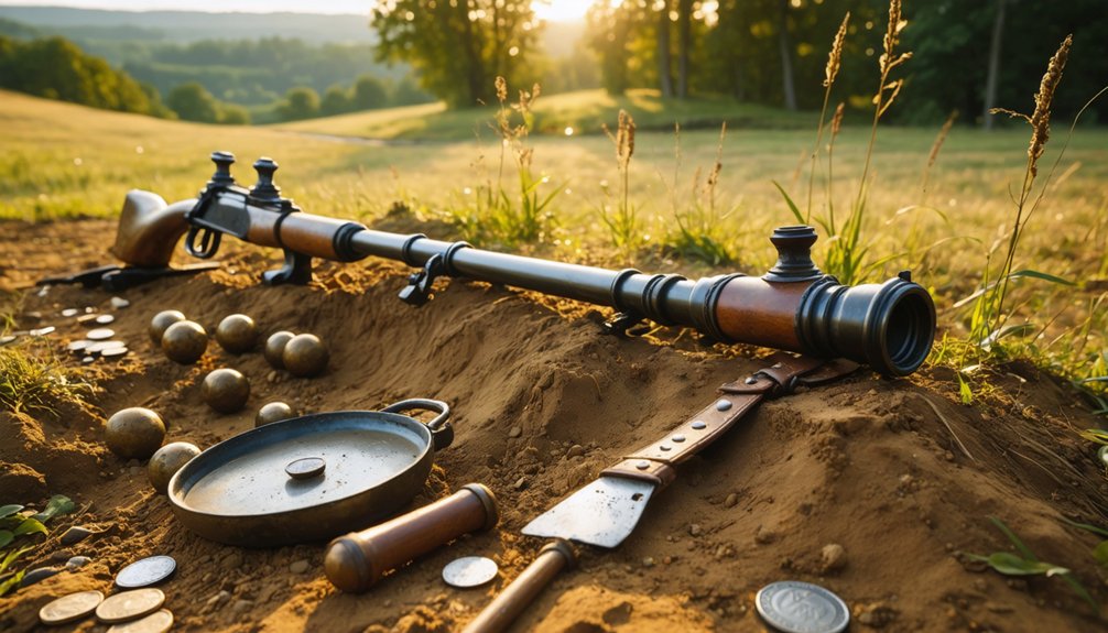 metal detector archaeological advances