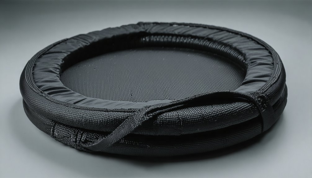 metal detector coil protection