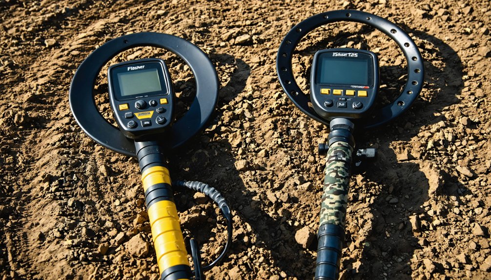 metal detector comparison overview