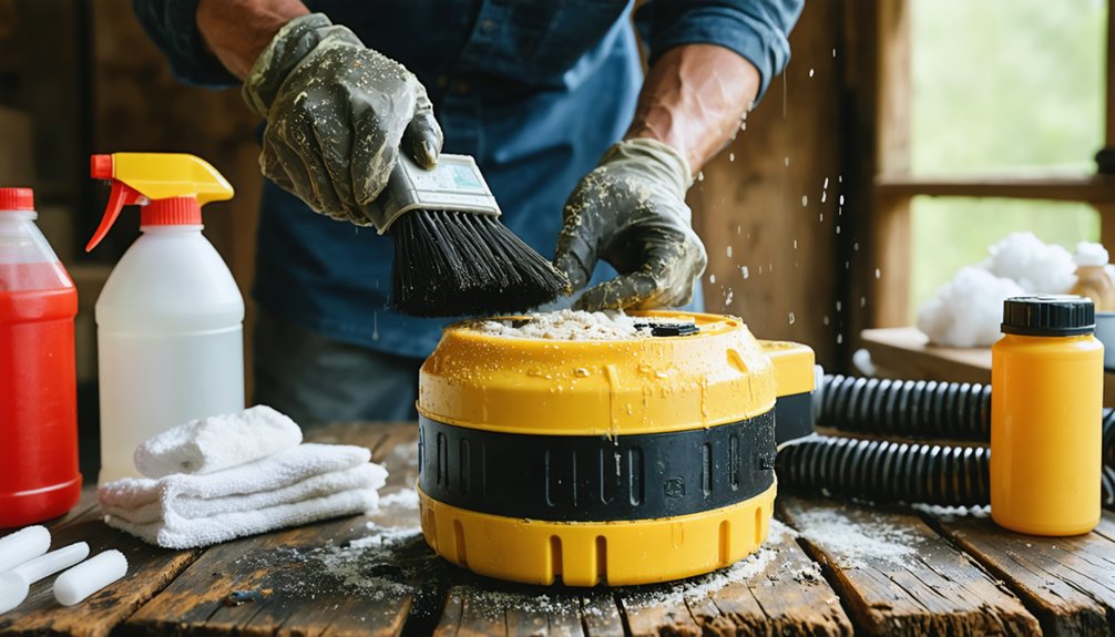 metal detector maintenance tips