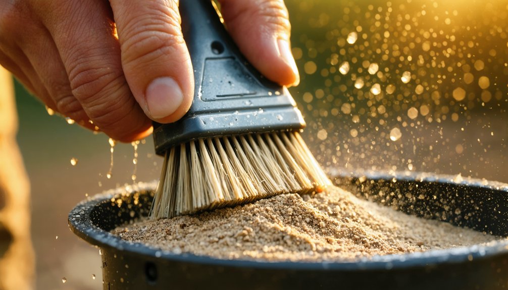 metal detector maintenance tips