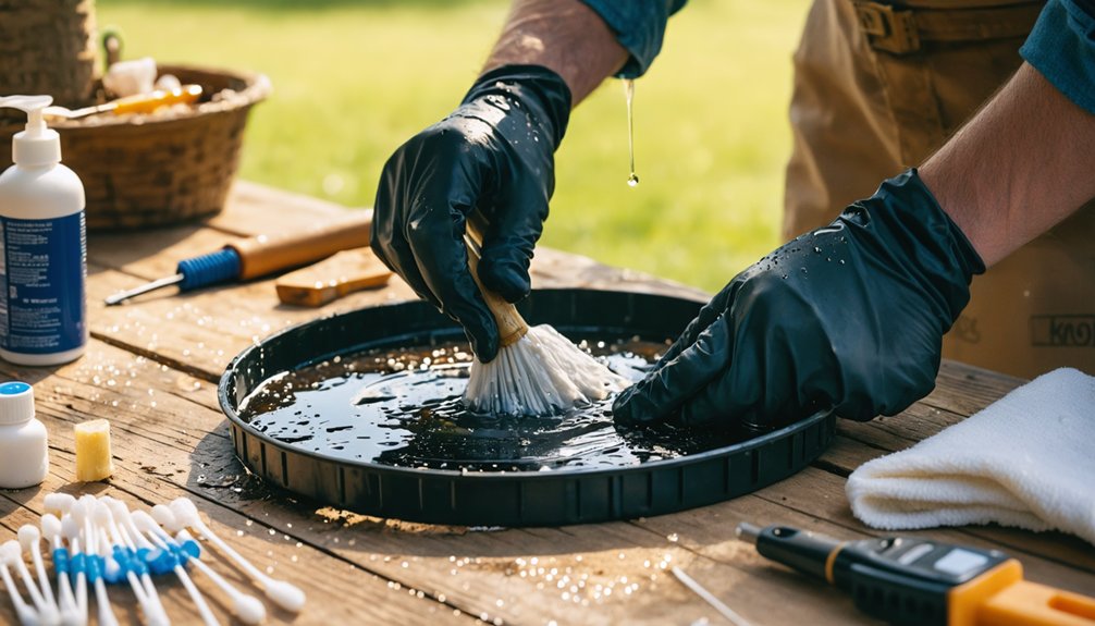 metal detector maintenance tips