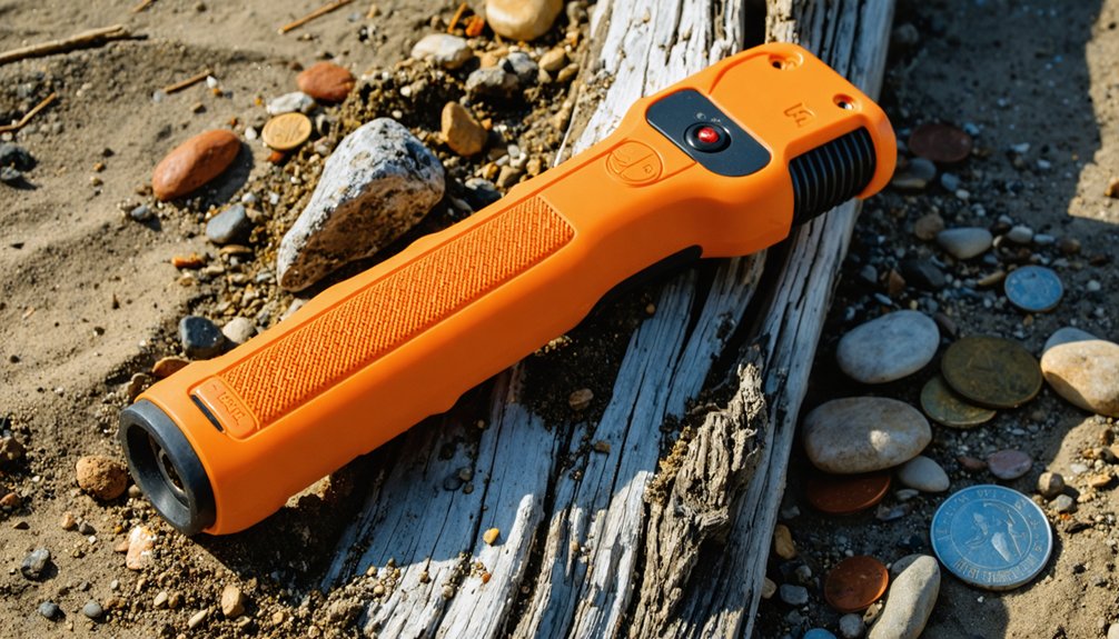 metal detector pinpointing guide