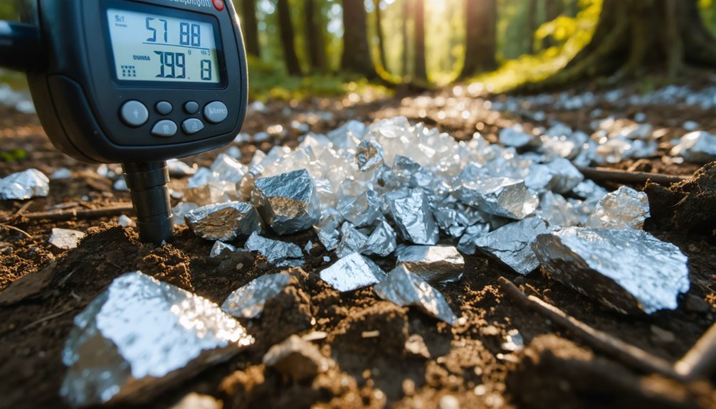 metal detectors and palladium