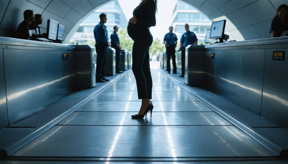 metal detectors are safe