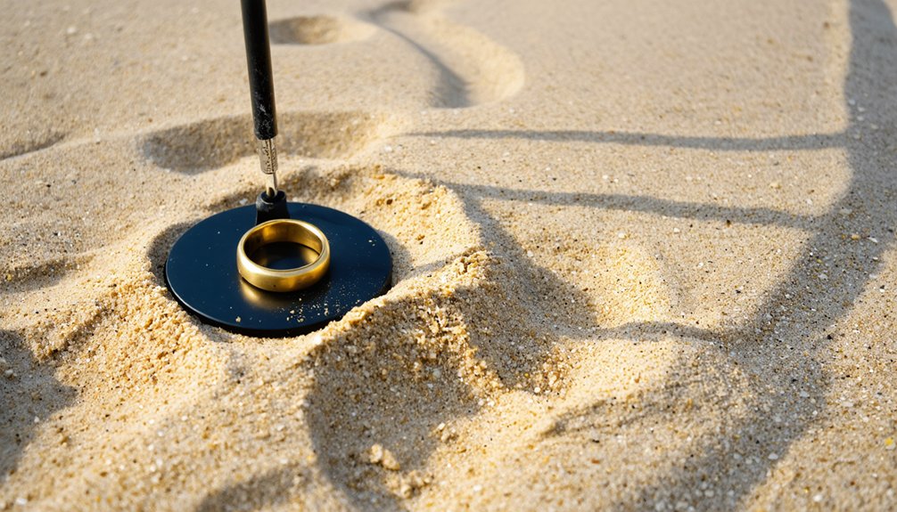 metal detectors find gold