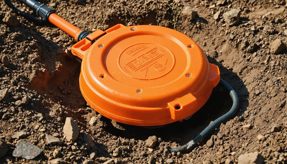 metal detectors with covers