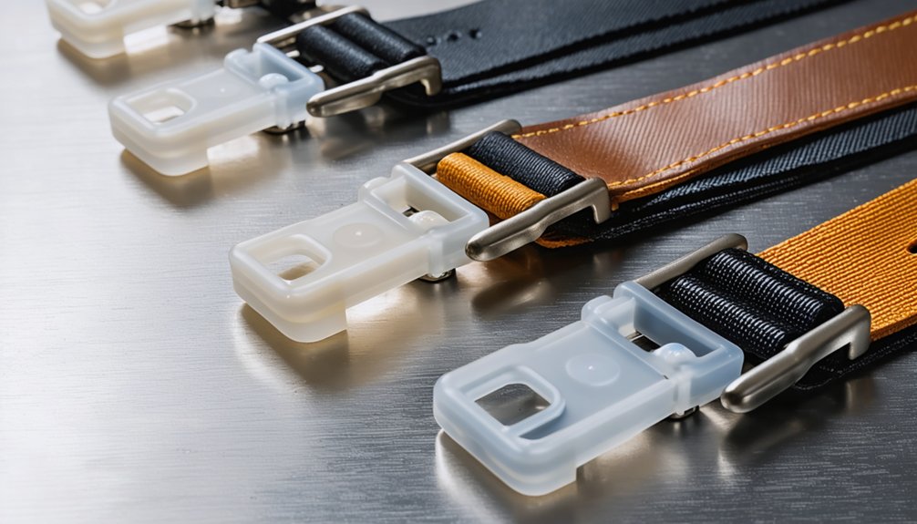 metal free tsa compatible suspenders