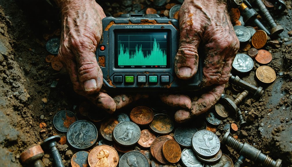 metal signal identification techniques
