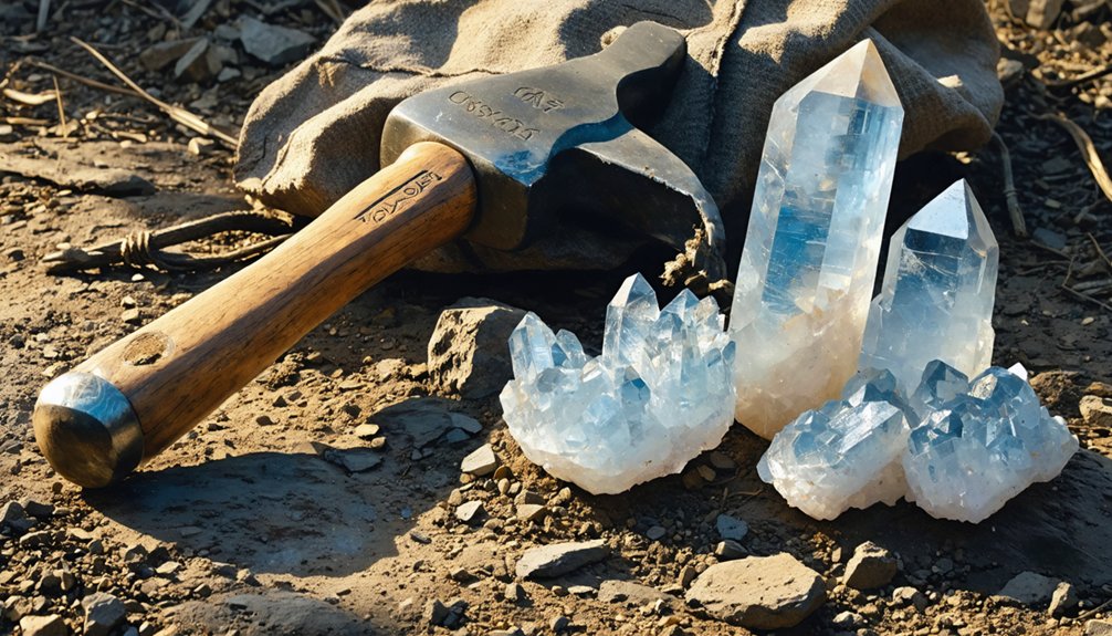 metamorphic mineralization at graves