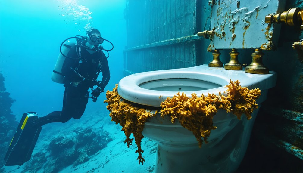 military wreck exploration experience