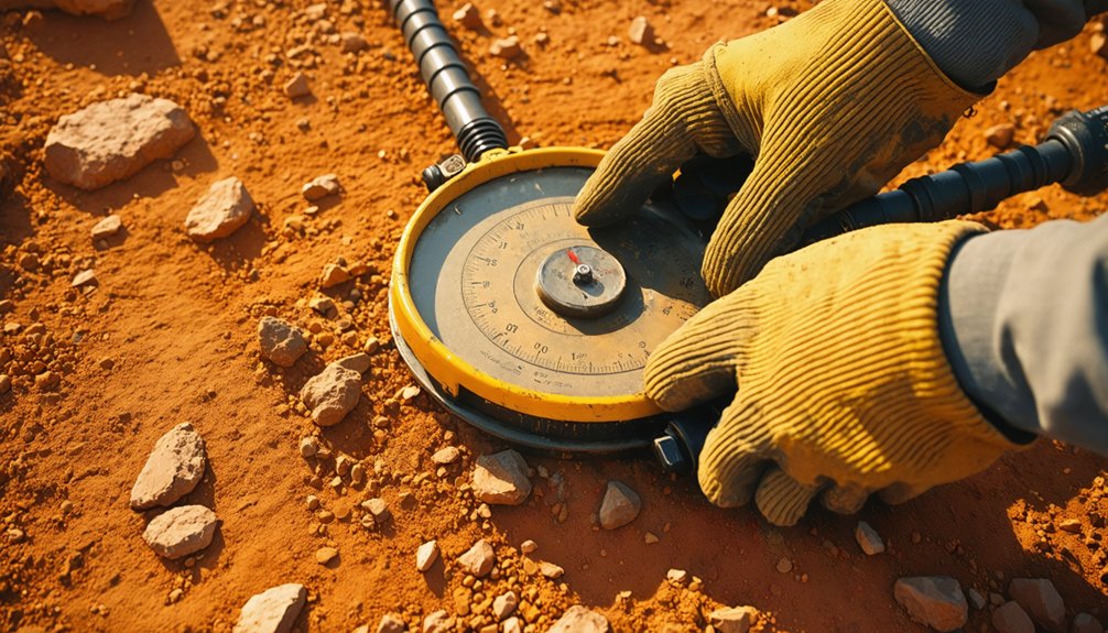 mineralized ground calibration techniques