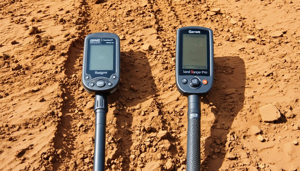 mineralized soil detection performance