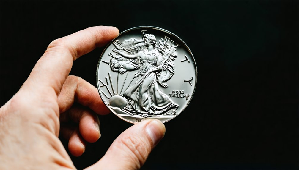 mint mark placement variations