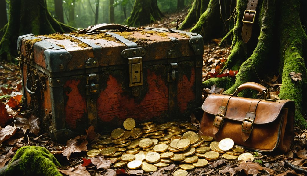 missing confederate treasury gold