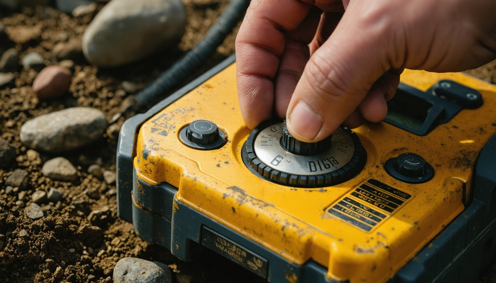 mode selection for optimal detection