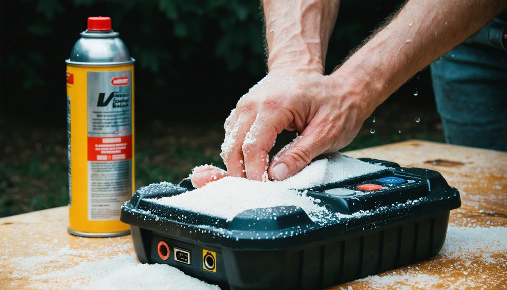 moisture protection for electronics