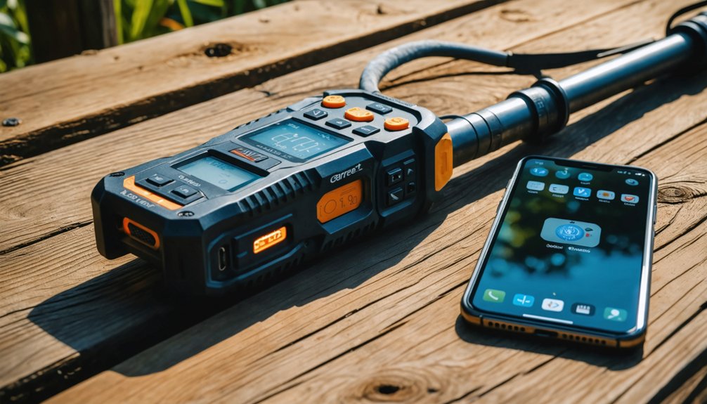 monitor connection and settings