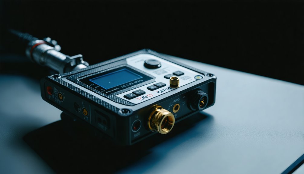 multi frequency advanced detection