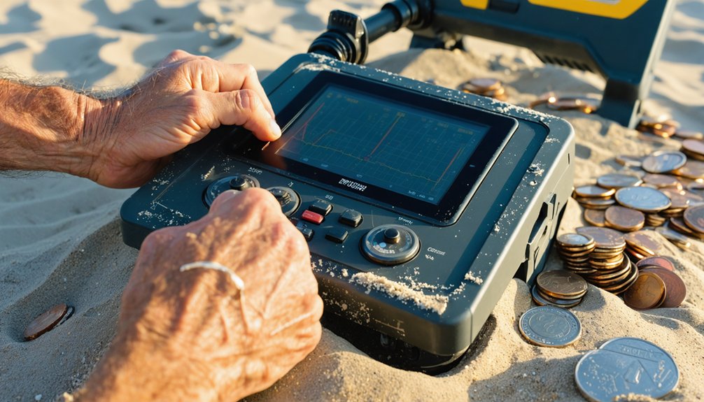 multi frequency detection benefits