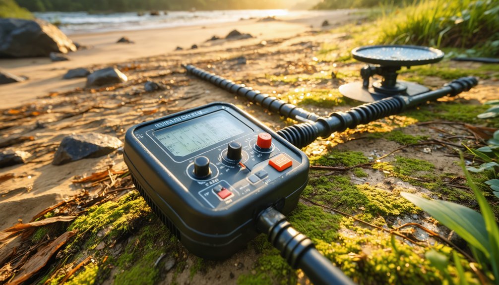 multi frequency detection performance specifications