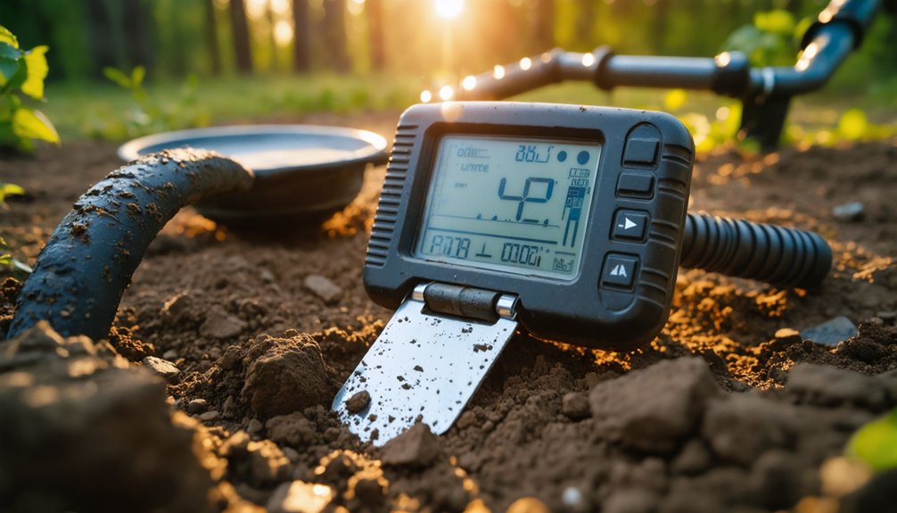 multi frequency detection precision